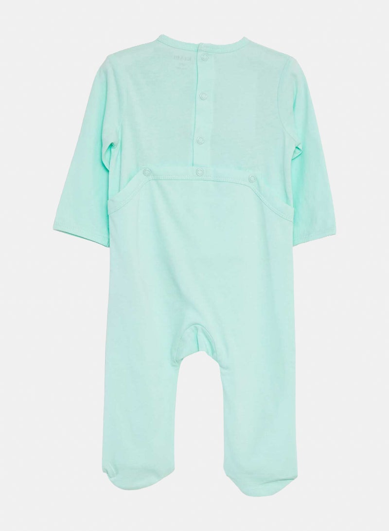 Kiabi Lightweight Sleepsuit With Feet - Image 3